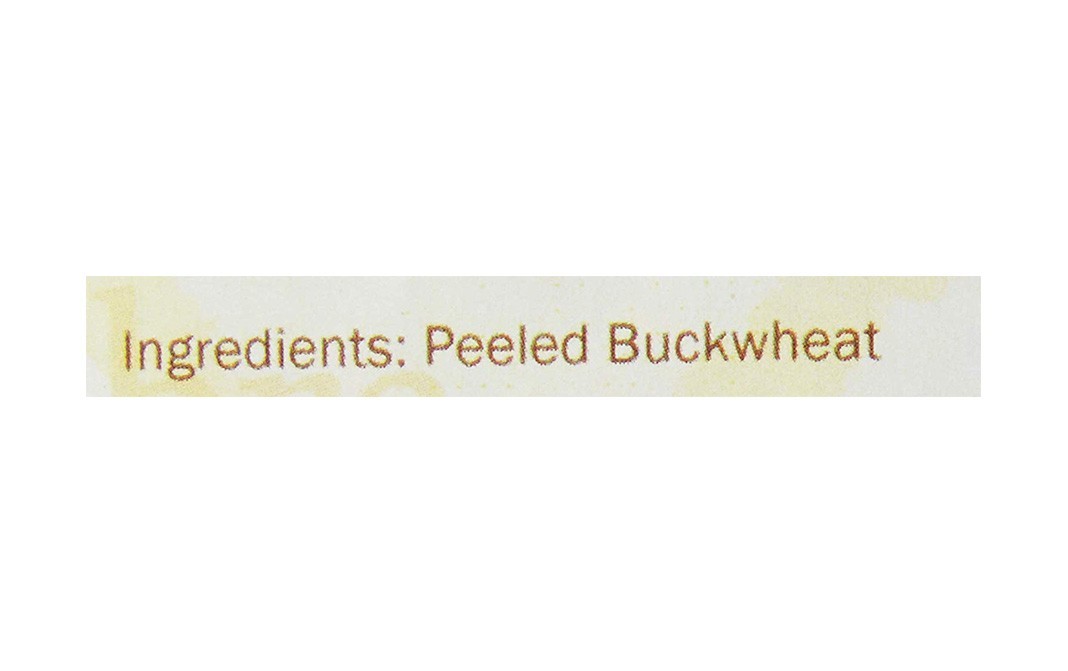 Sattvic foods Dehydrated Buckwheat Groats    Pack  250 grams